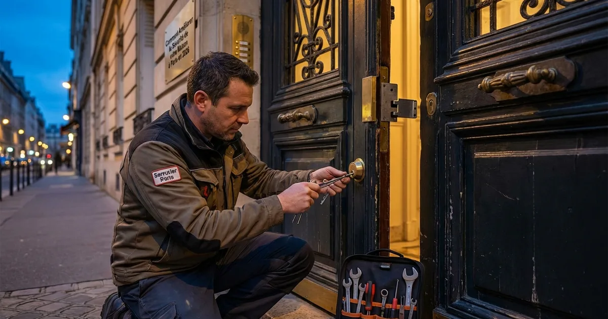 Comment Améliorer la Sécurité de votre Maison à Paris en 2026