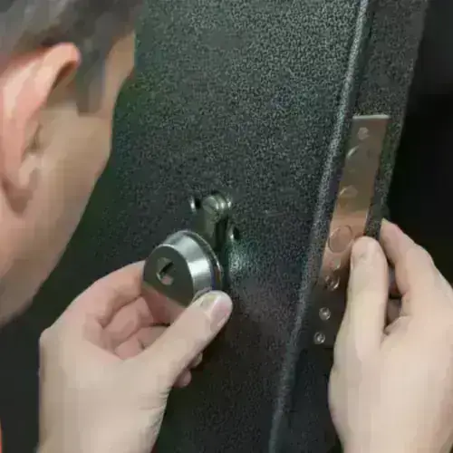 Installation Serrure